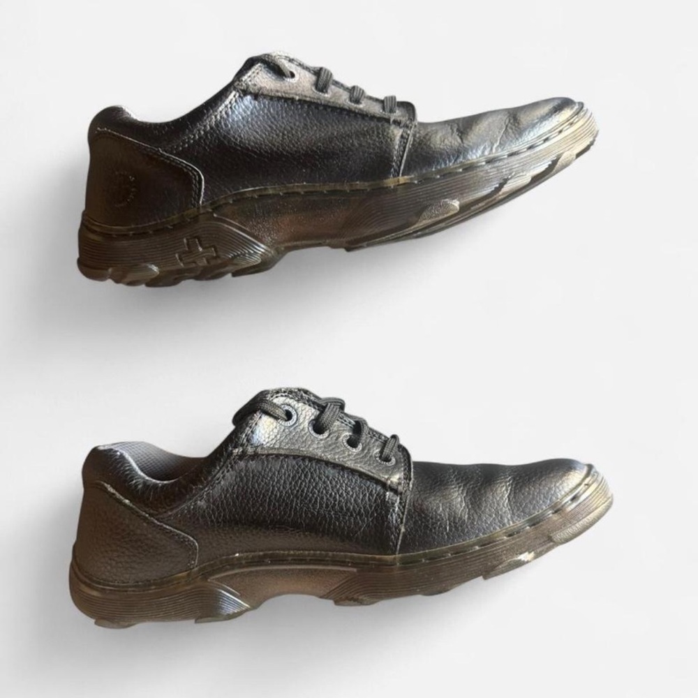 Dr. Martens Black Leather Oxfords - Picture 2 of 8